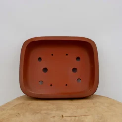 9" Etched Yixing Bonsai Pot (No. 2264) -Home Decor Items Store IMG 58262 28564.1664298512