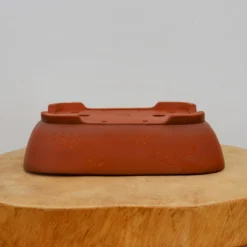 9" Etched Yixing Bonsai Pot (No. 2264) -Home Decor Items Store IMG 58272 58962.1664298502
