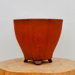 9" Etched Yixing Bonsai Pot (No. 2266) -Home Decor Items Store IMG 58323 99807.1664299097