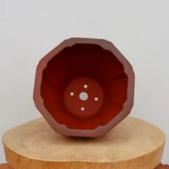 9" Etched Yixing Bonsai Pot (No. 2266) -Home Decor Items Store IMG 58352 67540.1664299113