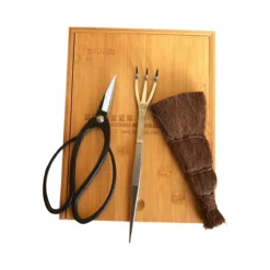 Tinyroots Shear, Broom & Rake Kit. Perfect Beginner Set Or For A Gift.