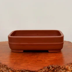 13" Unglazed Yixing Bonsai Pot (No. 2271) 9 13" Unglazed Yixing Bonsai Pot (No. 2271) -Home Decor Items Store IMG 58602 81019.1664300171
