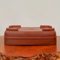 13" Unglazed Yixing Bonsai Pot (No. 2271) 10 13" Unglazed Yixing Bonsai Pot (No. 2271) -Home Decor Items Store IMG 58632 88285.1664300167