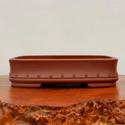 13" Unglazed Yixing Bonsai Pot (No. 2273)
