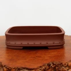 13" Unglazed Yixing Bonsai Pot (No. 2273) -Home Decor Items Store IMG 58712 31515.1664300534