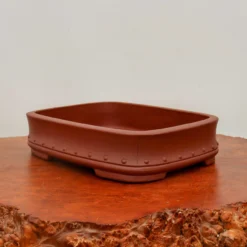 13" Unglazed Yixing Bonsai Pot (No. 2273) -Home Decor Items Store IMG 58732 59463.1664300534