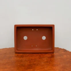 11" Unglazed Yixing Bonsai Pot (No. 2277) -Home Decor Items Store IMG 58932 43393.1664301238