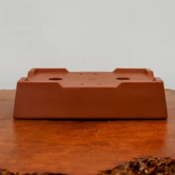 11" Unglazed Yixing Bonsai Pot (No. 2277) -Home Decor Items Store IMG 58942 51636.1664301241