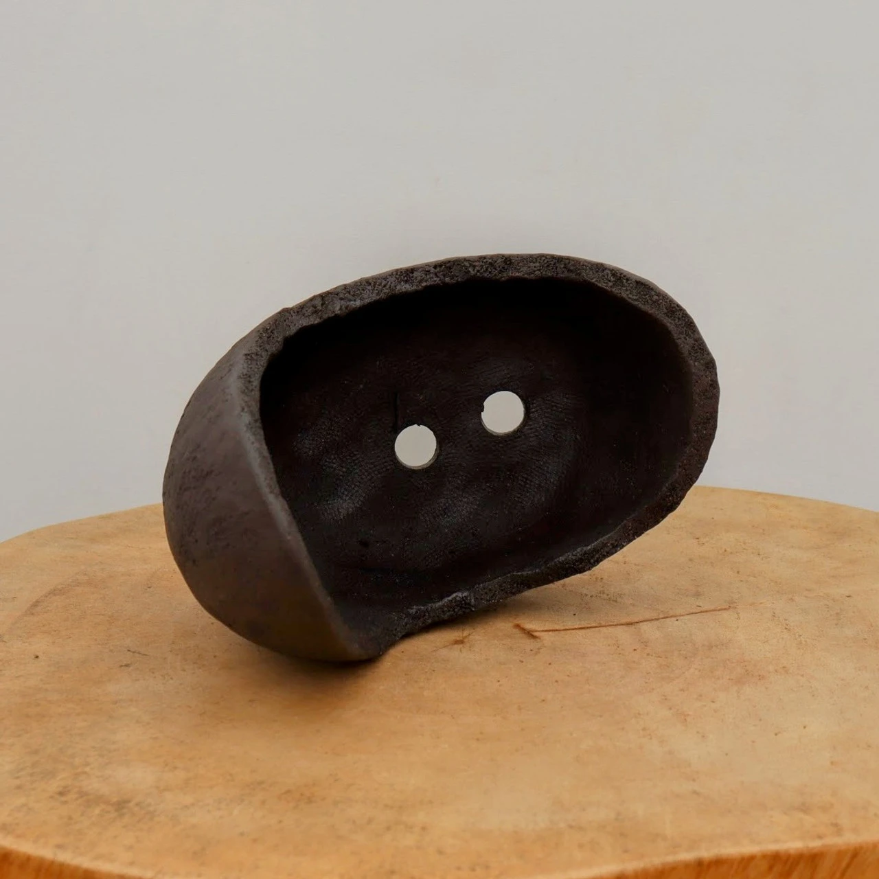 6" Yixing Bonsai And Succulent Planter (No. 2168) 4 6" Yixing Bonsai And Succulent Planter (No. 2168) - Image 4