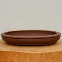 11-Inch Unglazed Yixing Bonsai Pot (No. 2291) -Home Decor Items Store IMG 61852 90086.1692132154