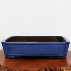 17-Inch Glazed Yixing Bonsai Pot (No. 2285) 11 17-Inch Glazed Yixing Bonsai Pot (No. 2285) -Home Decor Items Store IMG 61902 56685.1692131717 1