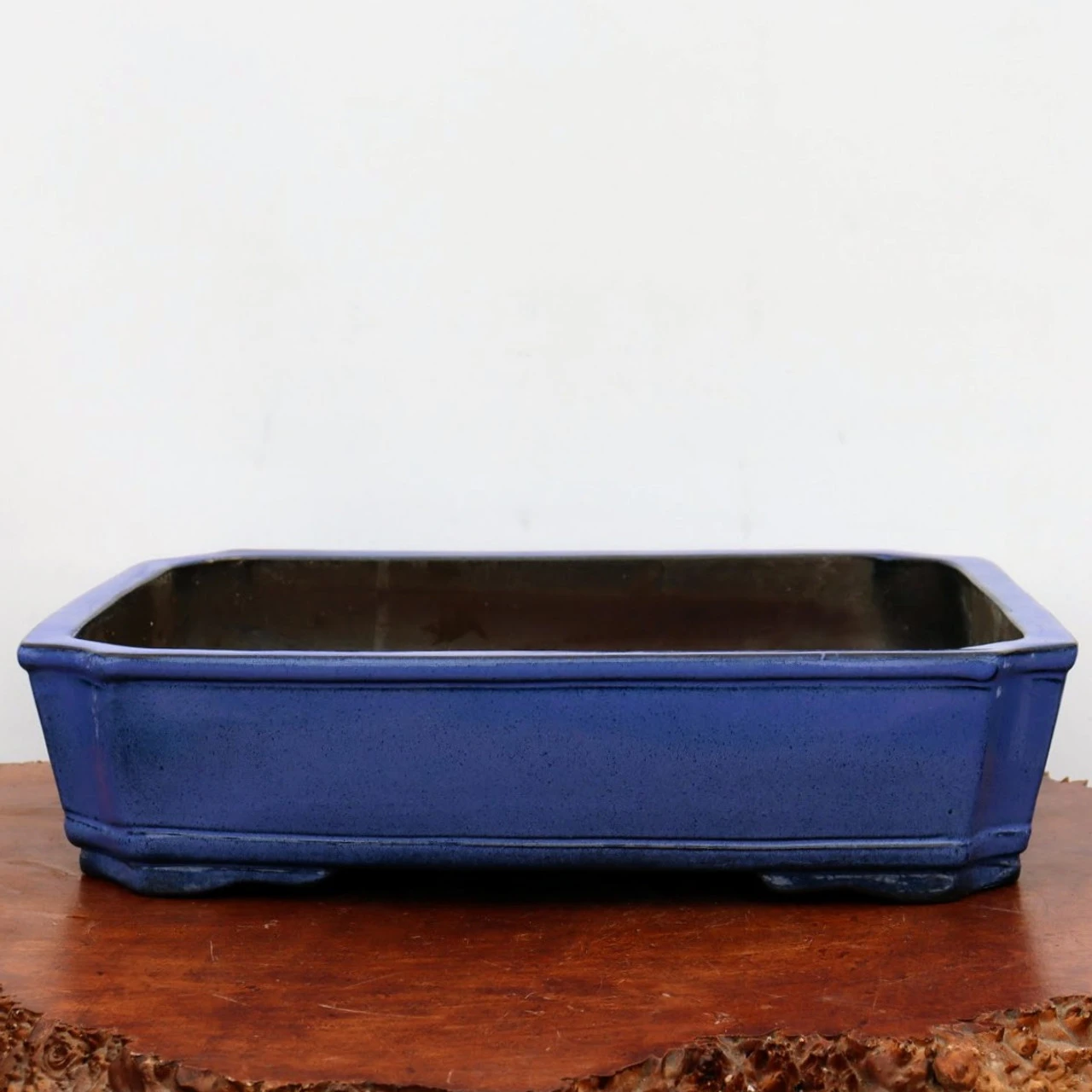 17-Inch Glazed Yixing Bonsai Pot (No. 2285) 6 17-Inch Glazed Yixing Bonsai Pot (No. 2285) - Image 6