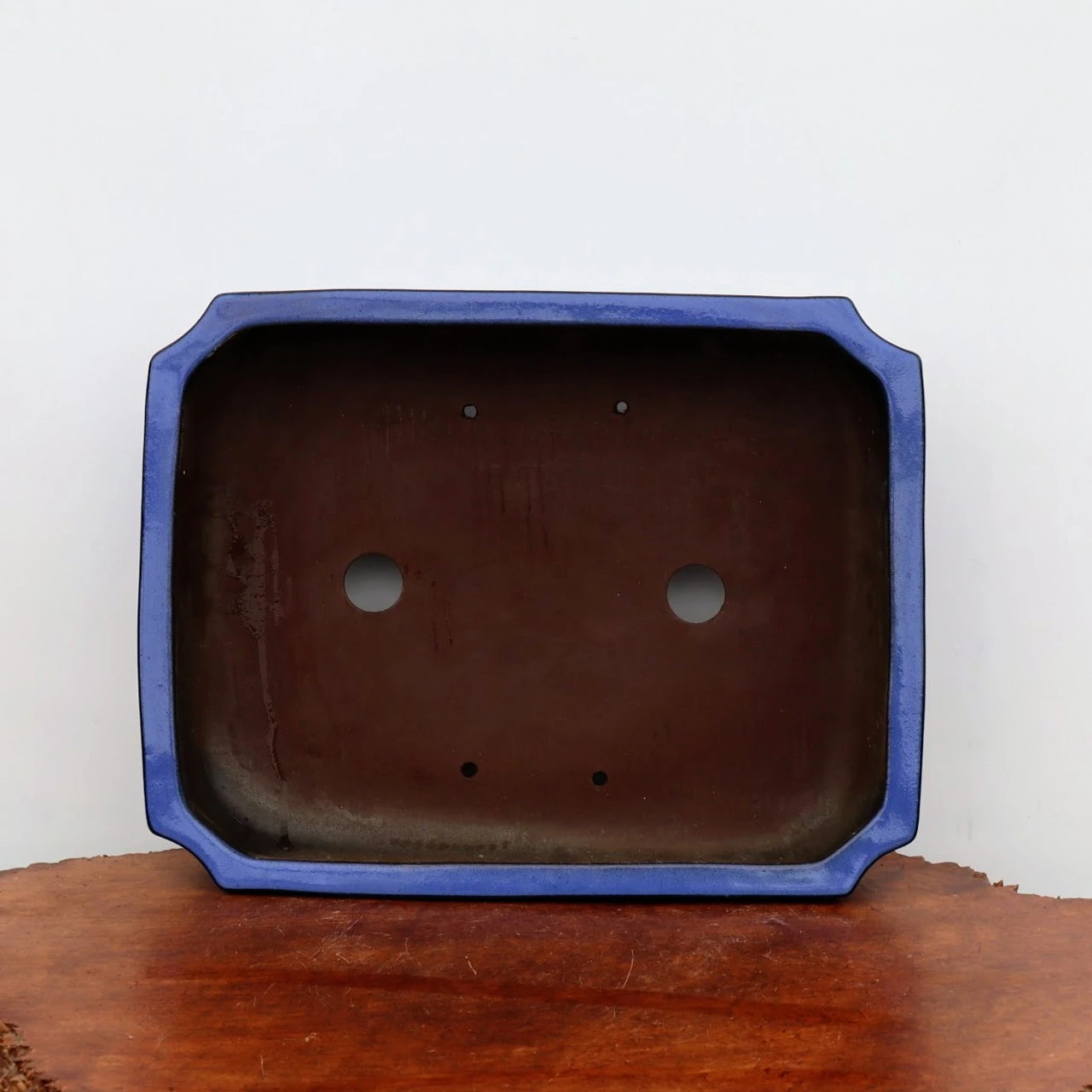 17-Inch Glazed Yixing Bonsai Pot (No. 2285) 2 17-Inch Glazed Yixing Bonsai Pot (No. 2285) - Image 2