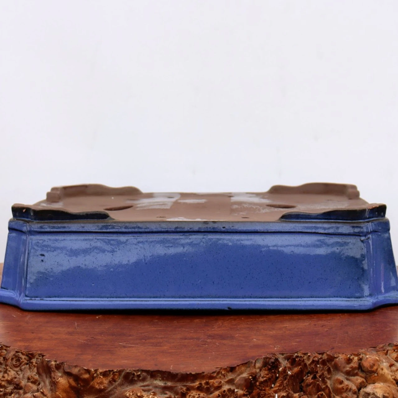 17-Inch Glazed Yixing Bonsai Pot (No. 2285) 3 17-Inch Glazed Yixing Bonsai Pot (No. 2285) - Image 3