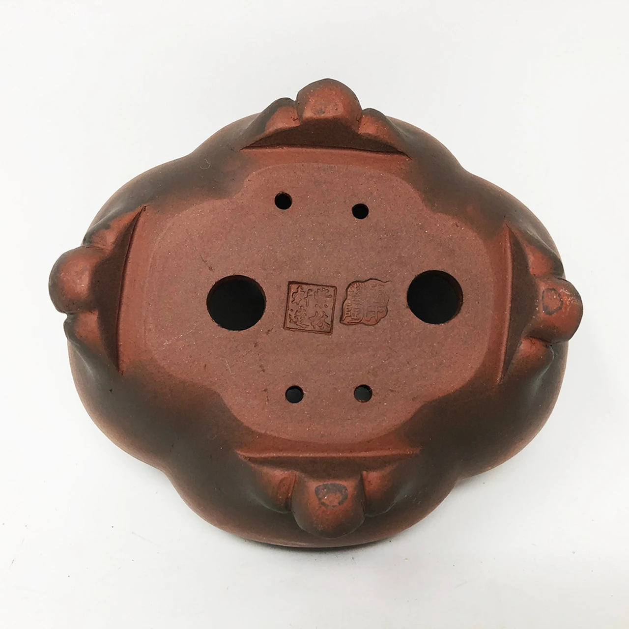 5" Unglazed Yixing Pot (No. 926) 6 5" Unglazed Yixing Pot (No. 926) - Image 6