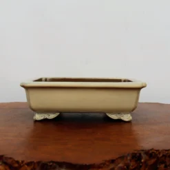 10" Glazed Yixing Bonsai Pot (No. 2319b)