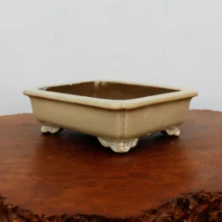 10" Glazed Yixing Bonsai Pot (No. 2319b) -Home Decor Items Store IMG 65272 59354.1666033149