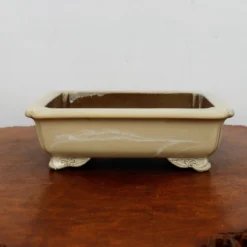10" Glazed Yixing Bonsai Pot (No. 2319b) -Home Decor Items Store IMG 65282 71781.1666033149