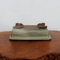 10" Glazed Yixing Bonsai Pot (No. 2319e) -Home Decor Items Store IMG 65472 17594.1666033455