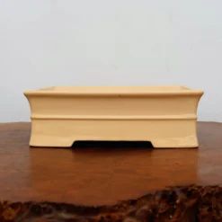 10" Glazed Yixing Bonsai Pot (No. 2341a)