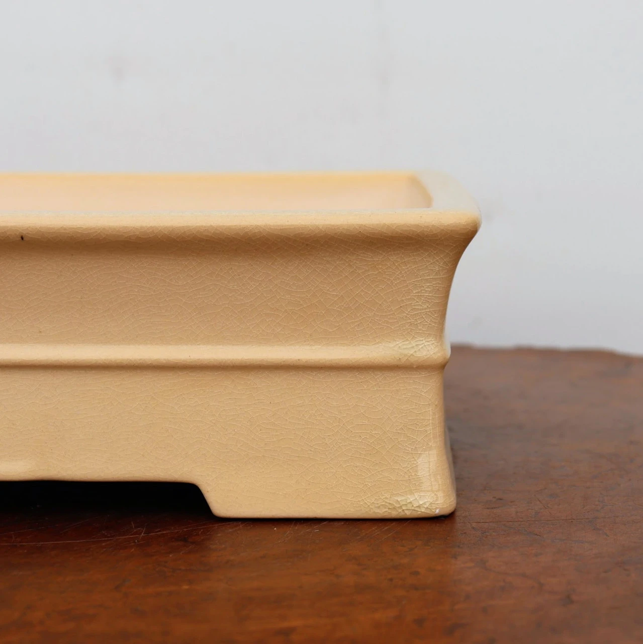 10" Glazed Yixing Bonsai Pot (No. 2341a) 2 10" Glazed Yixing Bonsai Pot (No. 2341a) - Image 2