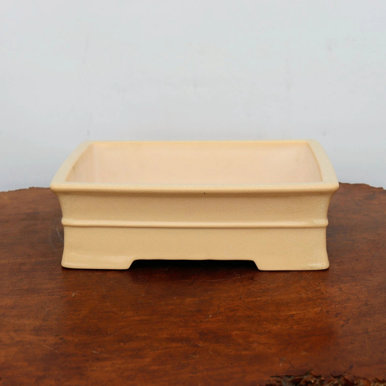 10" Glazed Yixing Bonsai Pot (No. 2341a) 4 10" Glazed Yixing Bonsai Pot (No. 2341a) - Image 4