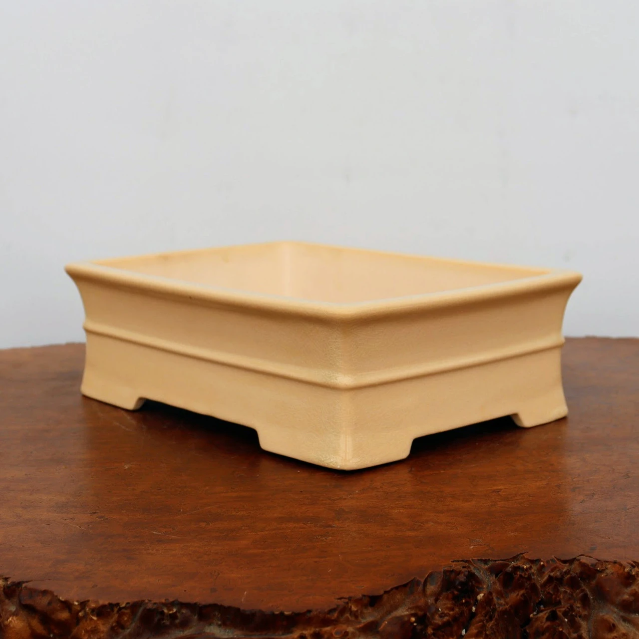 10" Glazed Yixing Bonsai Pot (No. 2341a) 3 10" Glazed Yixing Bonsai Pot (No. 2341a) - Image 3