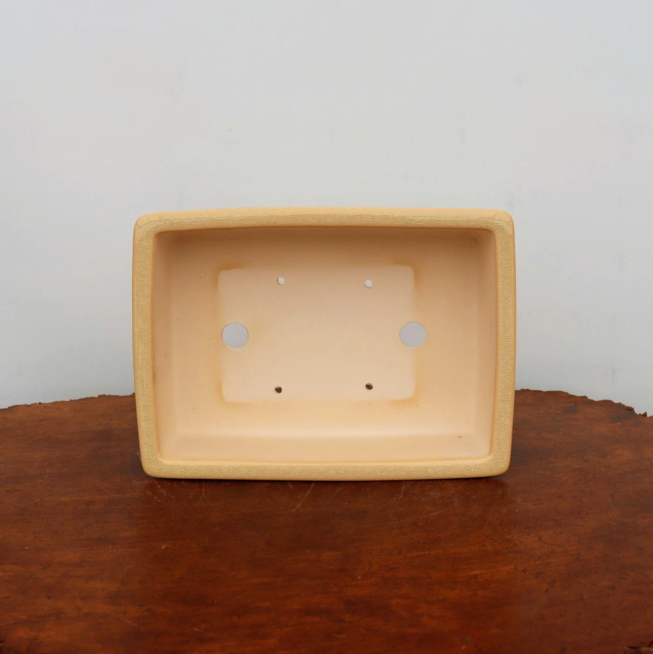 10" Glazed Yixing Bonsai Pot (No. 2341a) 5 10" Glazed Yixing Bonsai Pot (No. 2341a) - Image 5