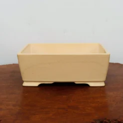 10" Glazed Yixing Bonsai Pot (No. 2335b) -Home Decor Items Store IMG 65612 77419.1666034916