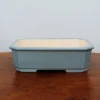 10" Light Blue Glazed Yixing Bonsai Pot (No. 2334a)