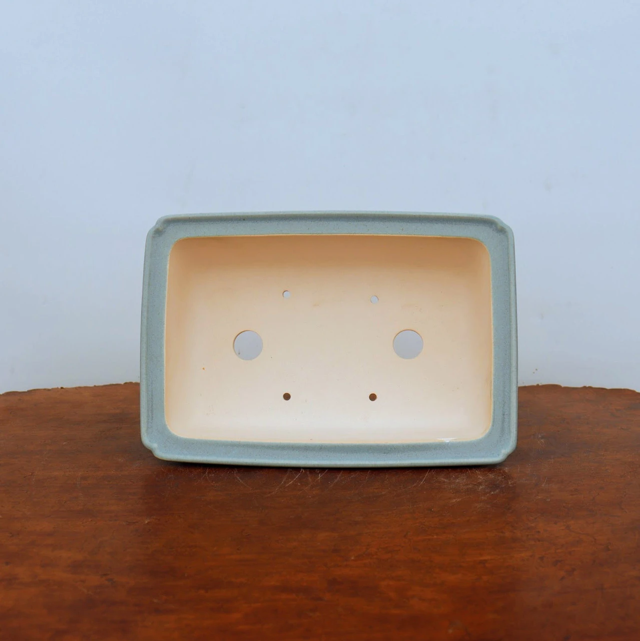 9" Glazed Yixing Bonsai Pot (No. 2332c) 3 9" Glazed Yixing Bonsai Pot (No. 2332c) - Image 3