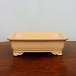 9" Glazed Yixing Bonsai Pot (No. 2332e) -Home Decor Items Store IMG 66442 28564.1666025611