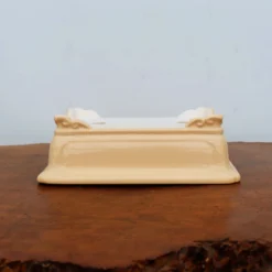 9" Glazed Yixing Bonsai Pot (No. 2332e) -Home Decor Items Store IMG 66472 69445.1666025611