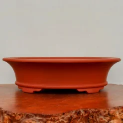 18" Unglazed Yixing Bonsai Pot (No. 2346) -Home Decor Items Store IMG 67532 26027.1665864829