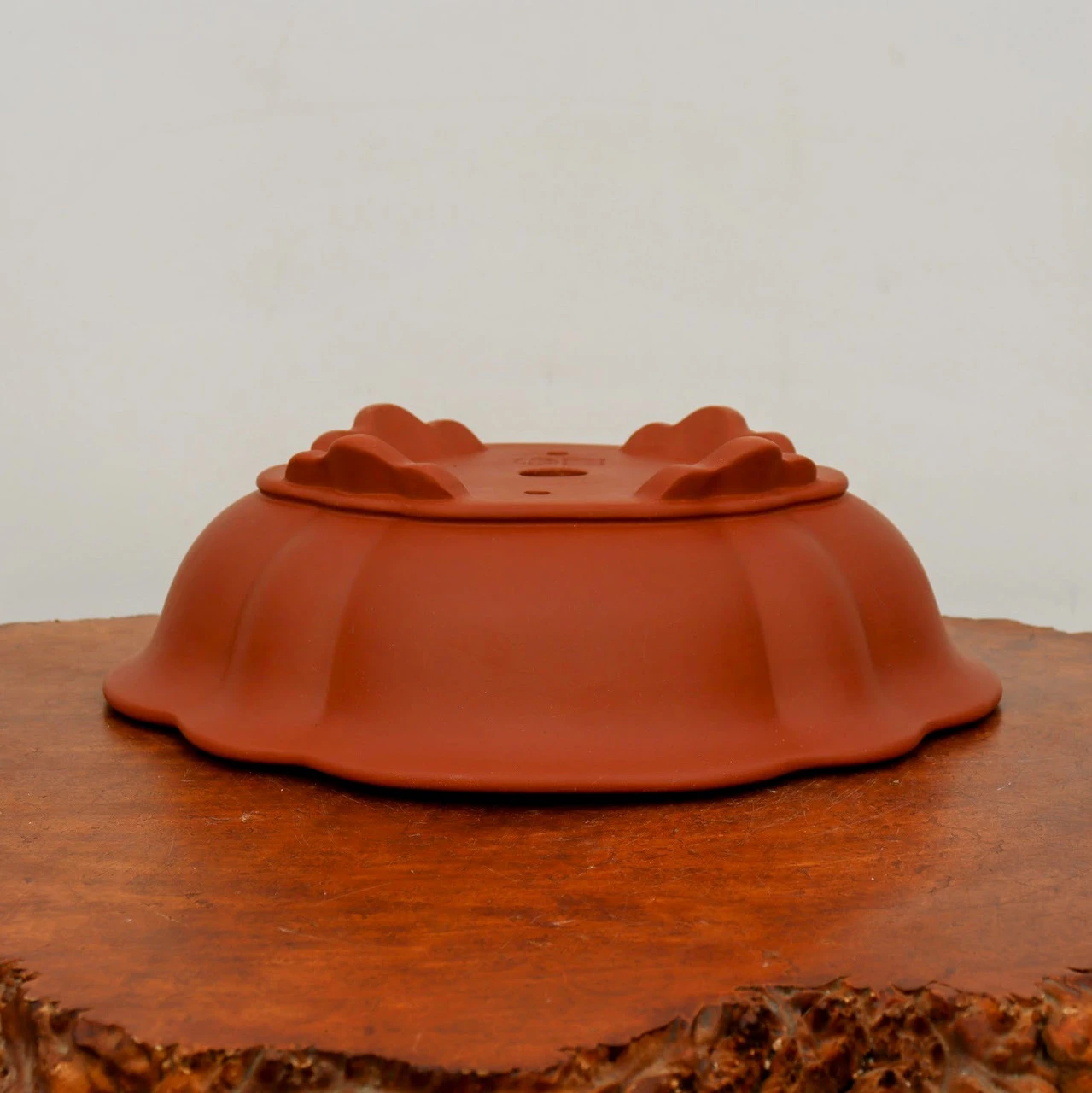 15" Unglazed Yixing Bonsai Pot (No. 2355) 6 15" Unglazed Yixing Bonsai Pot (No. 2355) - Image 6