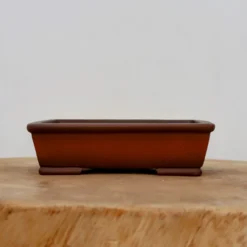5" Unglazed Yixing Bonsai Pot (No. 2387)