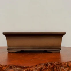13" Unglazed Yixing Bonsai Pot (No. 2377)