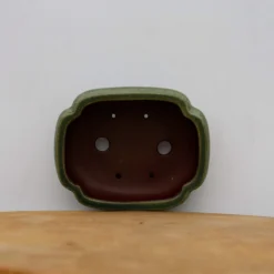 6-Inch Green Glazed Yixing Bonsai Pot (No. 2397e) 9 6-Inch Green Glazed Yixing Bonsai Pot (No. 2397e) -Home Decor Items Store IMG 71682 44712.1667943064