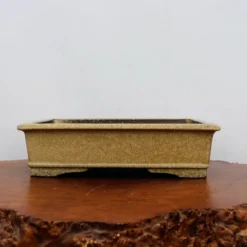 14-Inch Cream Glazed Yixing Bonsai Pot (No. 2408f) -Home Decor Items Store IMG 72412 23929.1667933049