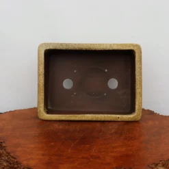 14-Inch Cream Glazed Yixing Bonsai Pot (No. 2408f) -Home Decor Items Store IMG 72452 92772.1667933049