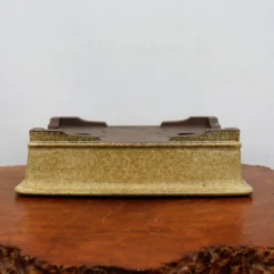 14-Inch Cream Glazed Yixing Bonsai Pot (No. 2408j) -Home Decor Items Store IMG 72702 92301.1667933583