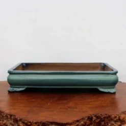 15-Inch Glazed Yixing Bonsai Pot (No. 2407d) -Home Decor Items Store IMG 73262 35316.1667926977