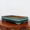 15-Inch Glazed Yixing Bonsai Pot (No. 2407d)