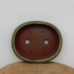 11-Inch Green Glazed Yixing Bonsai Pot (No. 2406b) 9 11-Inch Green Glazed Yixing Bonsai Pot (No. 2406b) -Home Decor Items Store IMG 73712 52259.1667919671