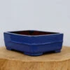 9-Inch Blue Glazed Yixing Bonsai Pot (No. 2405b)