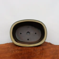 14-Inch Cream Glazed Yixing Bonsai Pot (No. 2409f) 9 14-Inch Cream Glazed Yixing Bonsai Pot (No. 2409f) -Home Decor Items Store IMG 75032 39907.1667854579