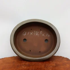 16-Inch Green Glazed Yixing Bonsai Pot (No. 2413a) -Home Decor Items Store IMG 75812 04278.1667851856