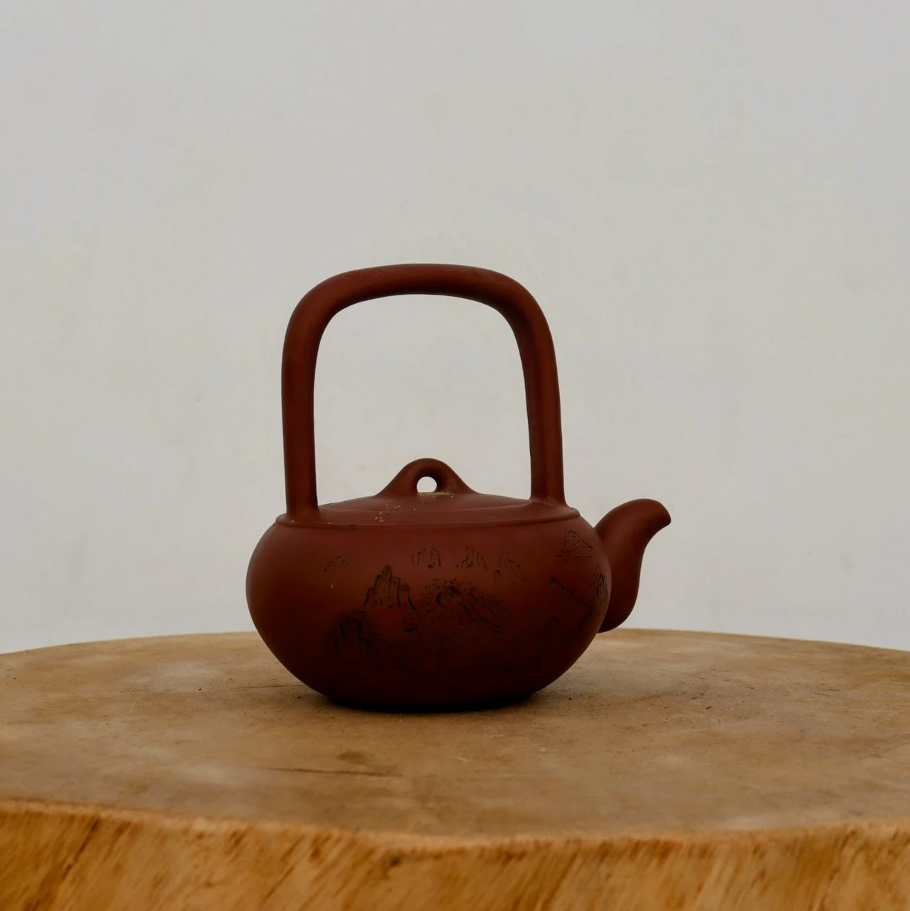 Handmade Yixing Tea Pot (No. 5) 2 Handmade Yixing Tea Pot (No. 5) - Image 2