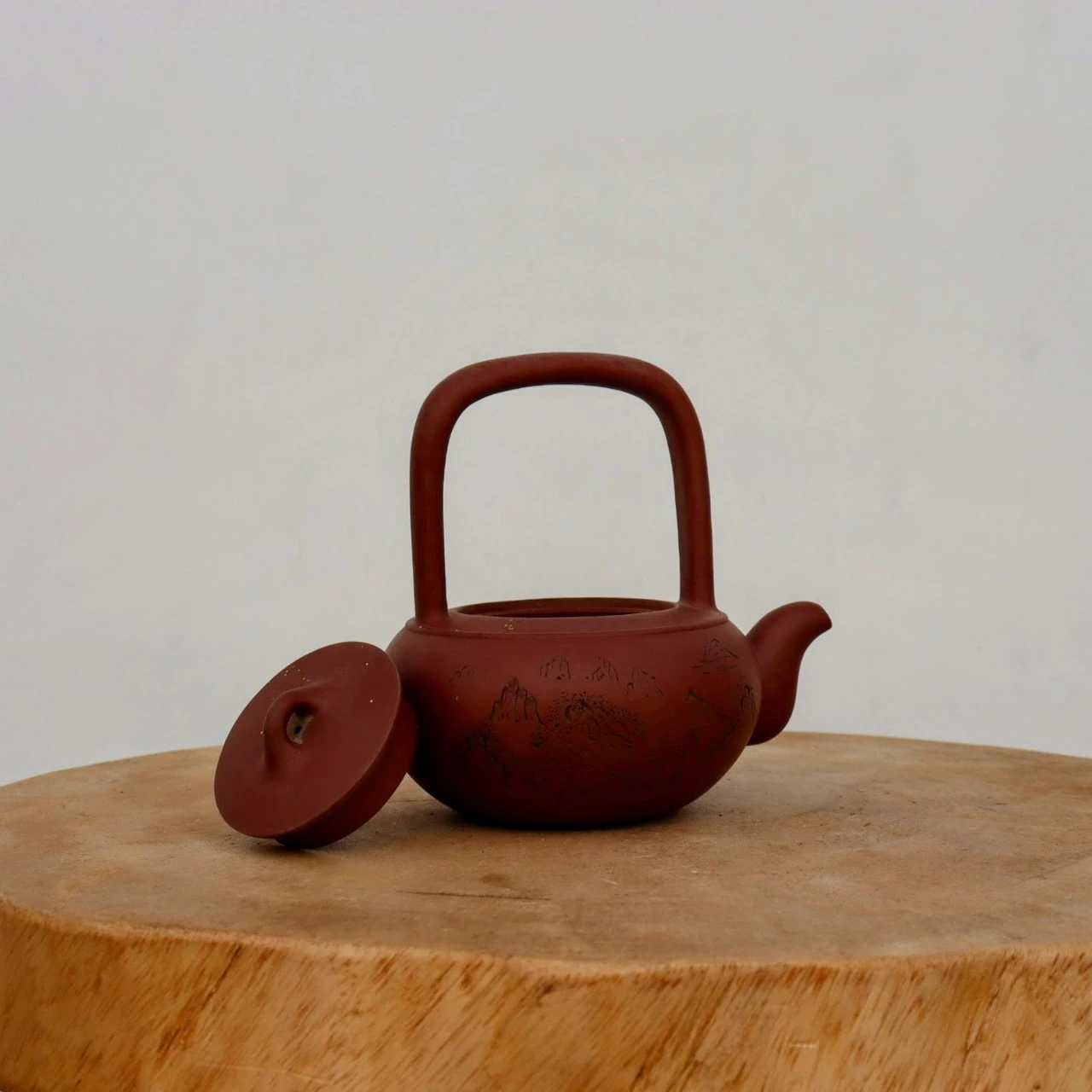 Handmade Yixing Tea Pot (No. 5) 3 Handmade Yixing Tea Pot (No. 5) - Image 3