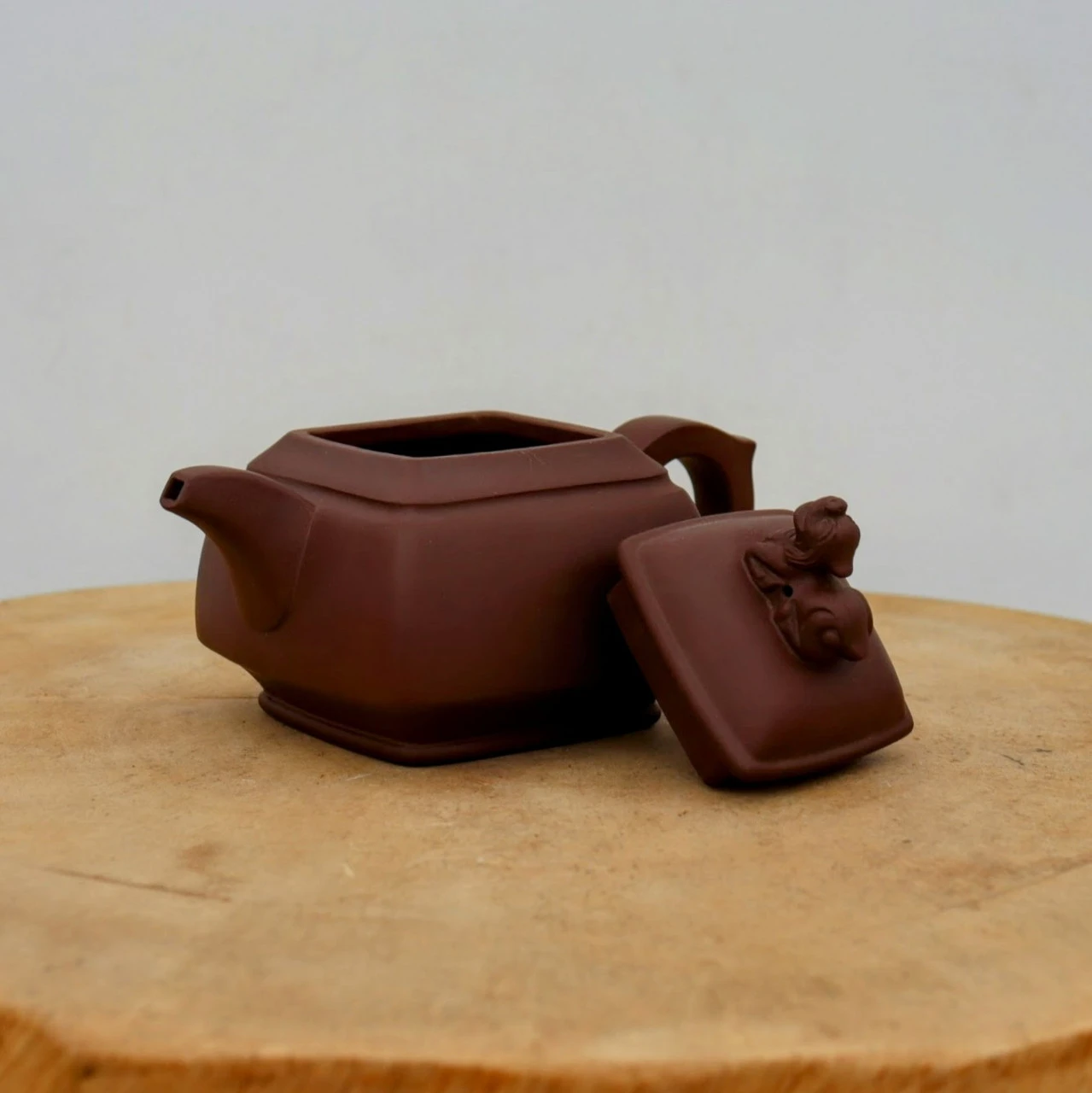 Handmade Yixing Tea Pot (No. 13) 6 Handmade Yixing Tea Pot (No. 13) - Image 6